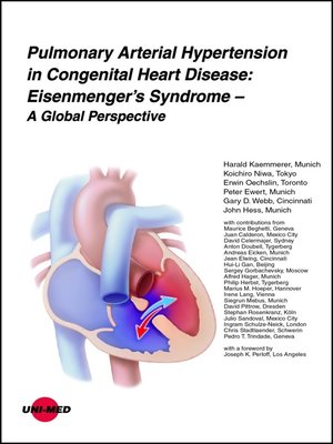 cover image of Pulmonary Arterial Hypertension in Congenital Heart Disease